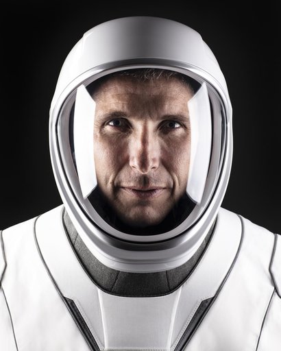 CCP SpaceX Crew-1 Portrait - Mike Hopkins