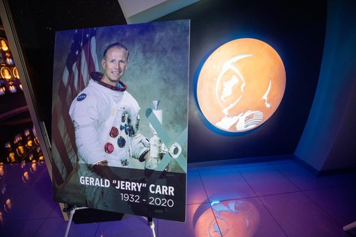 Remembrance Ceremony for Astronaut Jerry Carr