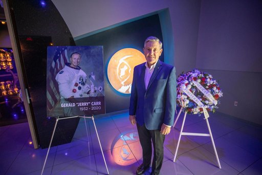 Remembrance Ceremony for Astronaut Jerry Carr