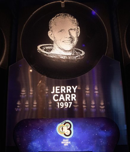 Remembrance Ceremony for Astronaut Jerry Carr