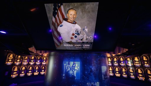 Remembrance Ceremony for Astronaut Jerry Carr