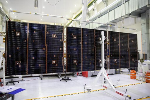 Artemis I Solar Array Wing