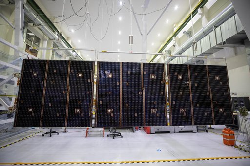 Artemis I Solar Array Wing