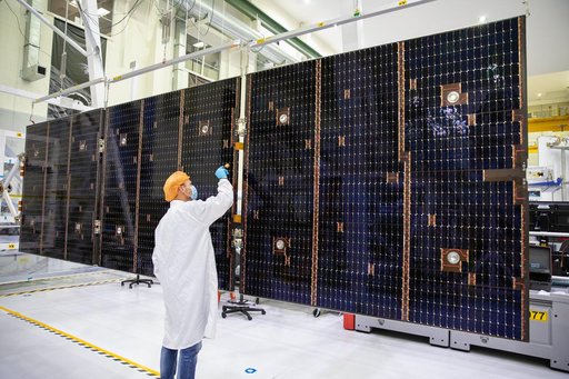 Artemis I Solar Array Wing
