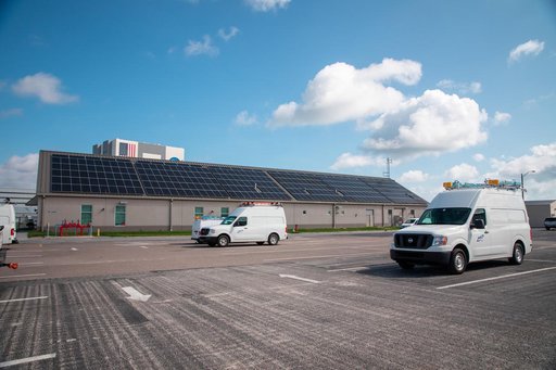 Sustainability - EMF Solar Panels