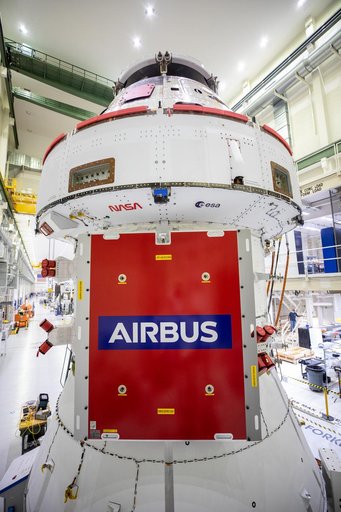 Artemis I Solar Array Wing, Prep for Installation - NASA Worm an