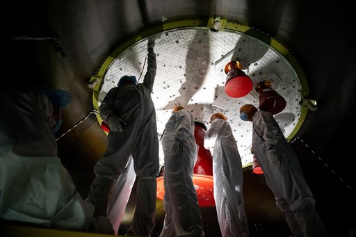 Artemis I Solar Array Wing, Prep for Installation - NASA Worm an