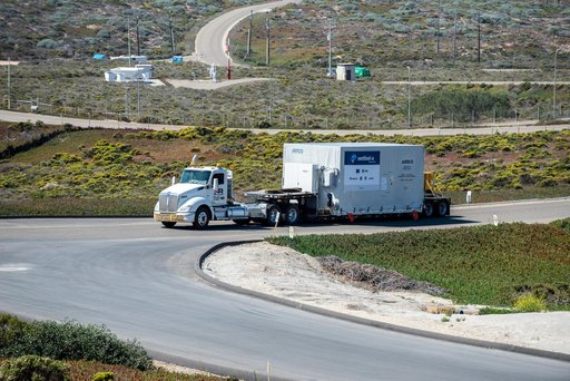 Sentinel-6 Spacecraft Arrival at PPF