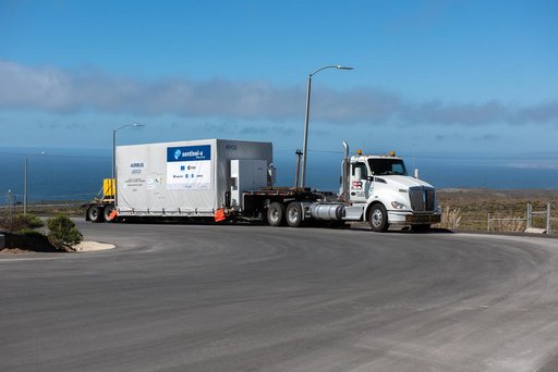 Sentinel-6 Spacecraft Arrival at PPF