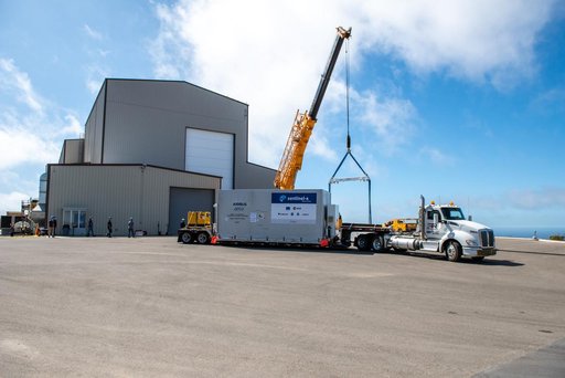 Sentinel-6 Spacecraft Arrival at PPF