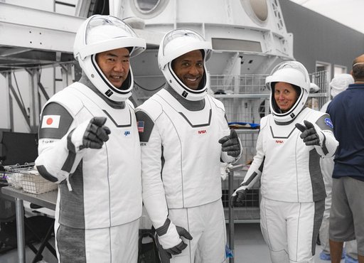 SpaceX Crew-1 Astronaut Training