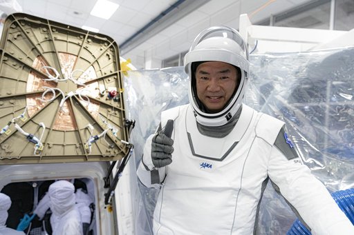 SpaceX Crew-1 Astronaut Training