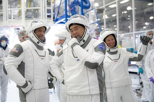SpaceX Crew-1 Astronaut Training
