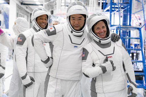 SpaceX Crew-1 Astronaut Training