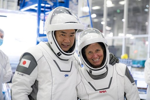 SpaceX Crew-1 Astronaut Training