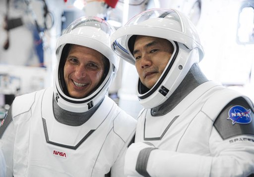 SpaceX Crew-1 Astronaut Training