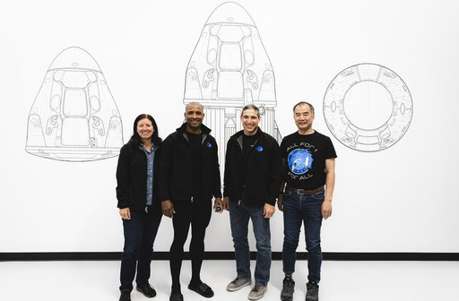 SpaceX Crew-1 Astronaut Training