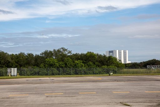 Arrival of New NASA(Airbus H135) Helicopters at KSC