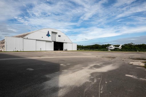 Arrival of New NASA(Airbus H135) Helicopters at KSC