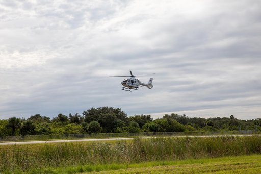 Arrival of New NASA(Airbus H135) Helicopters at KSC