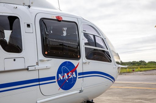 Arrival of New NASA(Airbus H135) Helicopters at KSC