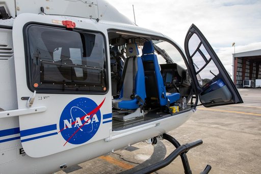 Arrival of New NASA(Airbus H135) Helicopters at KSC