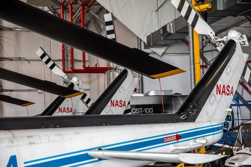 Arrival of New NASA(Airbus H135) Helicopters at KSC