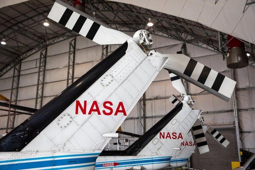 Arrival of New NASA(Airbus H135) Helicopters at KSC