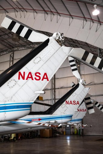 Arrival of New NASA(Airbus H135) Helicopters at KSC