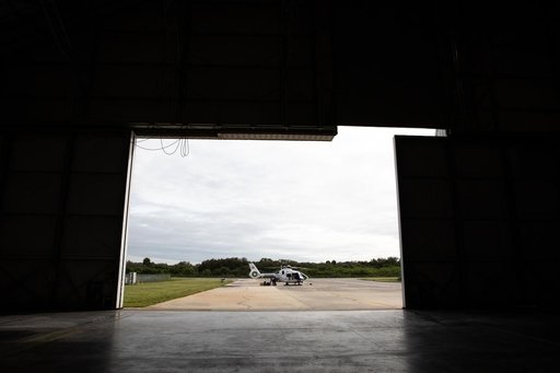 Arrival of New NASA(Airbus H135) Helicopters at KSC