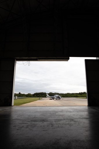 Arrival of New NASA(Airbus H135) Helicopters at KSC
