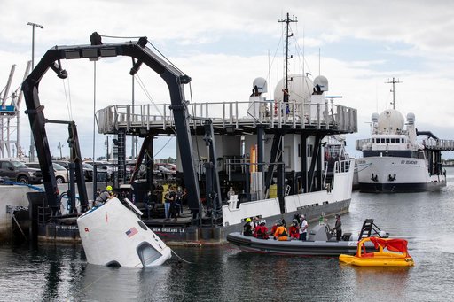 SpaceX Crew-2 Astronaut Training