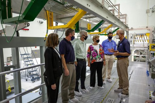 Cathy Koerner KSC Visit - MPPF