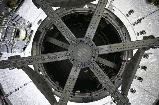 Nanoracks Bishop Airlock Packed in CRS-21 Dragon Spacecraft Trun