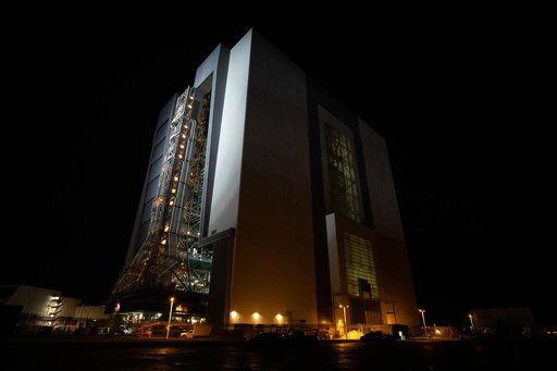 ML Roll Back to Pad 39B