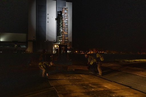 ML Roll Back to Pad 39B