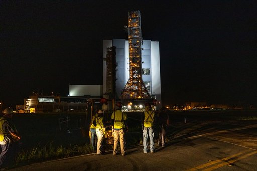 ML Roll Back to Pad 39B