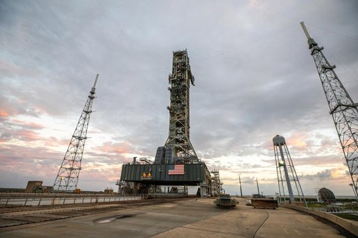 EGS Launch Countdown Demonstration at Pad 39B