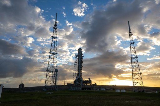 EGS Launch Countdown Demonstration at Pad 39B