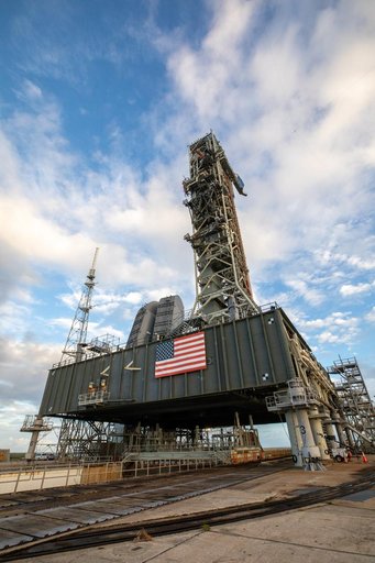 EGS Launch Countdown Demonstration at Pad 39B