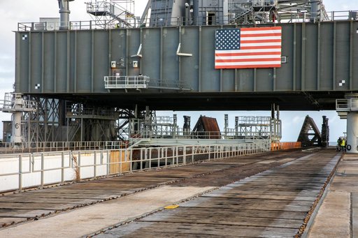 EGS Launch Countdown Demonstration at Pad 39B