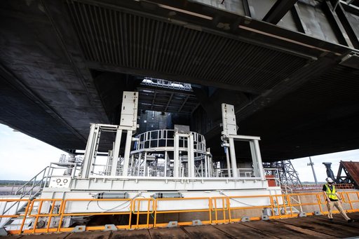 EGS Launch Countdown Demonstration at Pad 39B