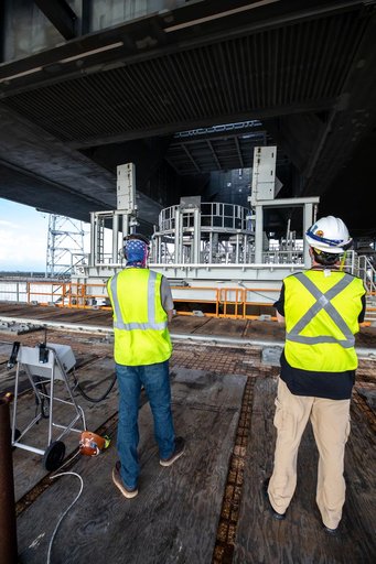 EGS Launch Countdown Demonstration at Pad 39B