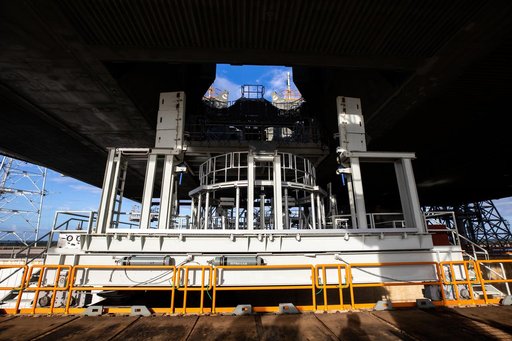 EGS Launch Countdown Demonstration at Pad 39B