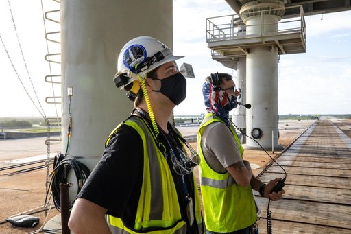 EGS Launch Countdown Demonstration at Pad 39B