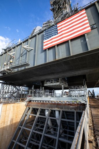 EGS Launch Countdown Demonstration at Pad 39B