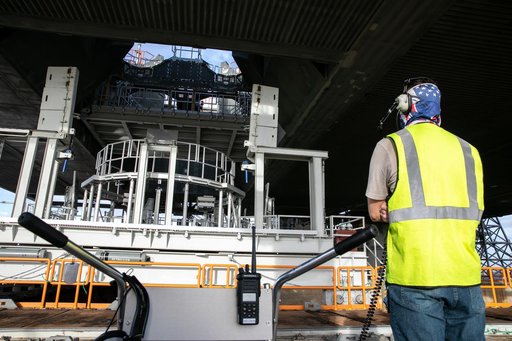 EGS Launch Countdown Demonstration at Pad 39B