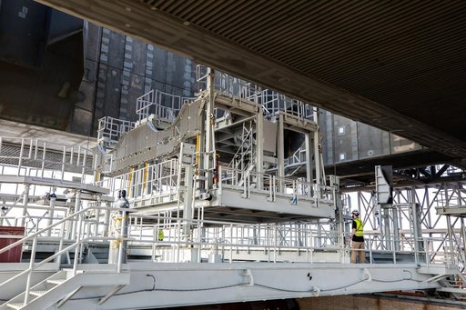 EGS Launch Countdown Demonstration at Pad 39B