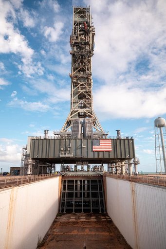 EGS Launch Countdown Demonstration at Pad 39B