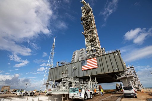 EGS Launch Countdown Demonstration at Pad 39B